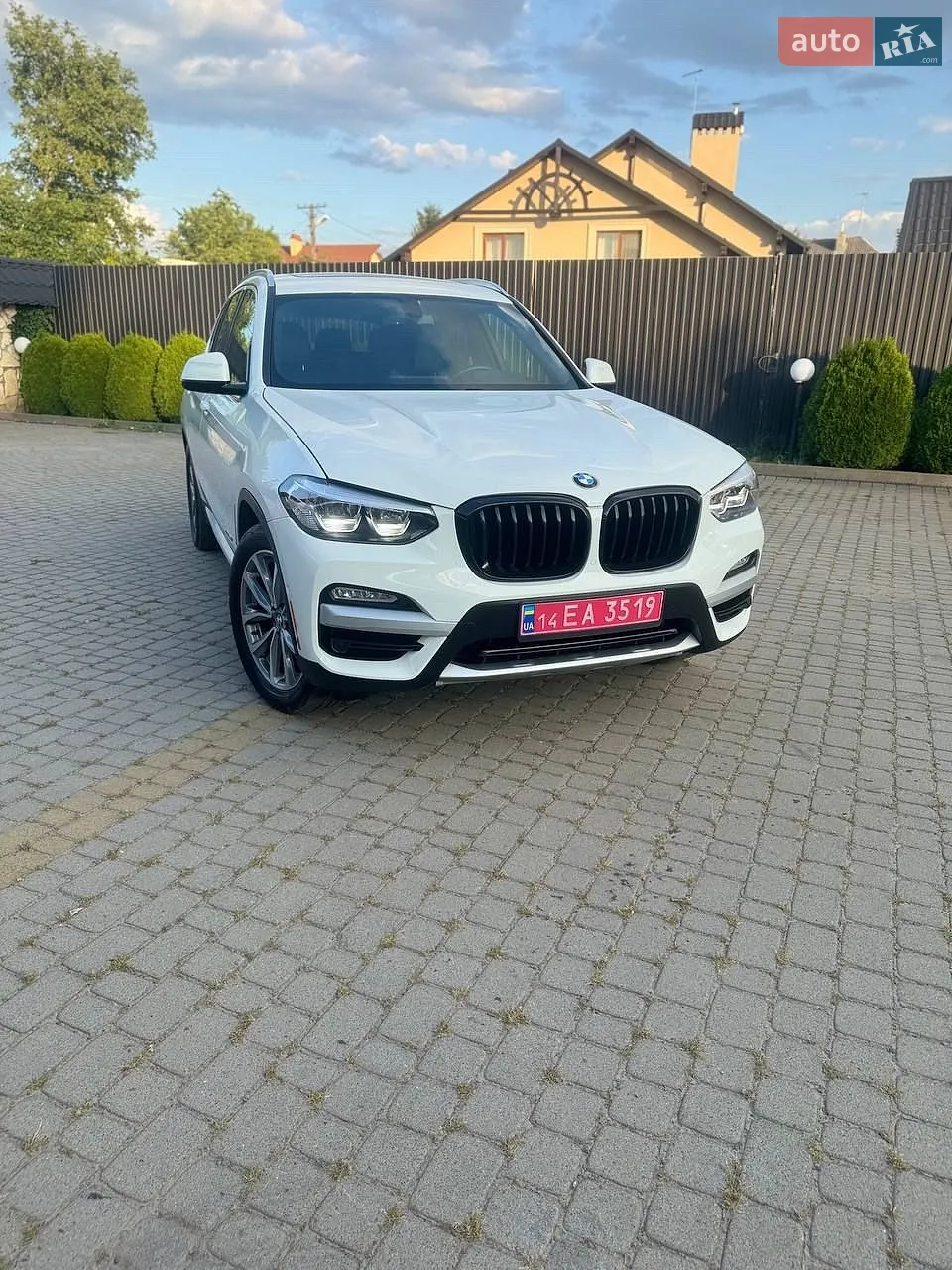 2018 BMW X3 - мініатюра 4