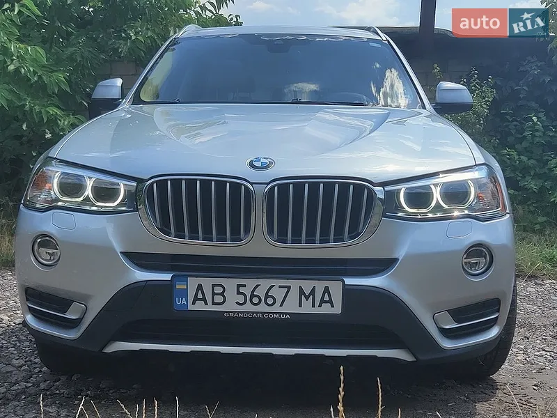 BMW X3 2015