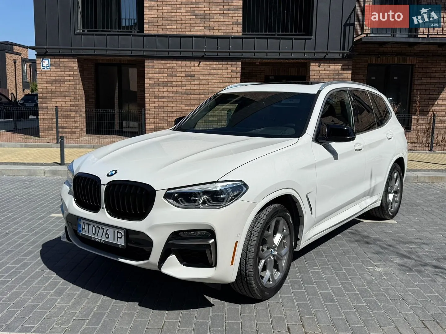 2021 BMW X3 - мініатюра 2