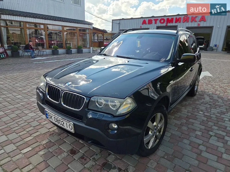BMW X3 2008
