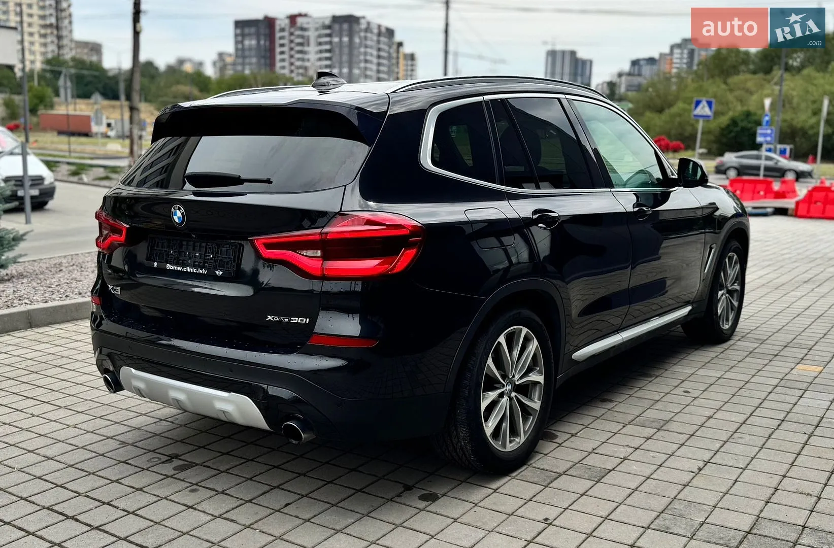 2018 BMW X3 - мініатюра 4