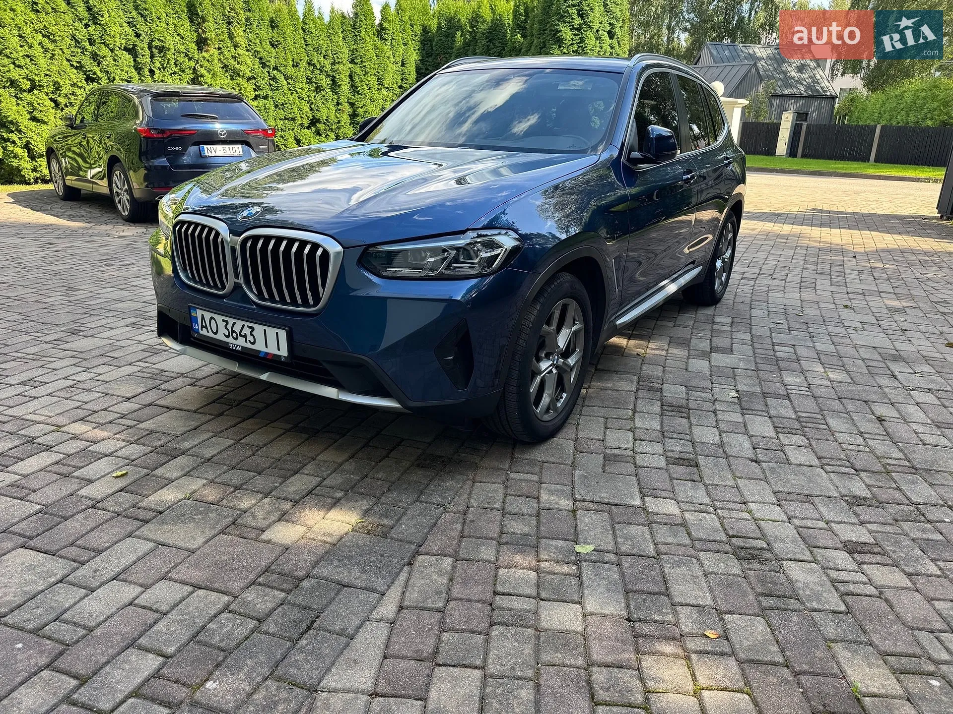 2021 BMW X3 - мініатюра 6