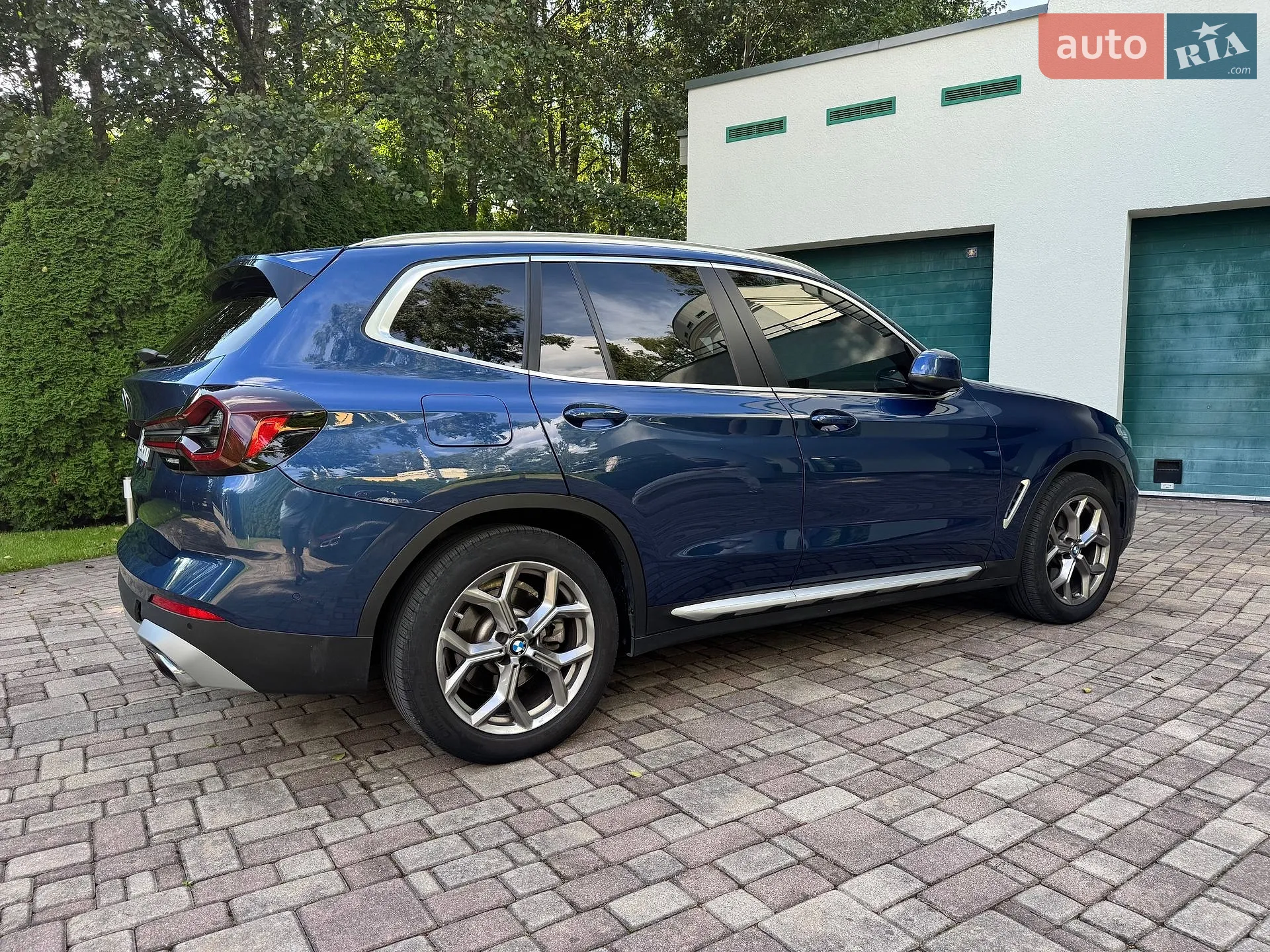 2021 BMW X3 - мініатюра 11