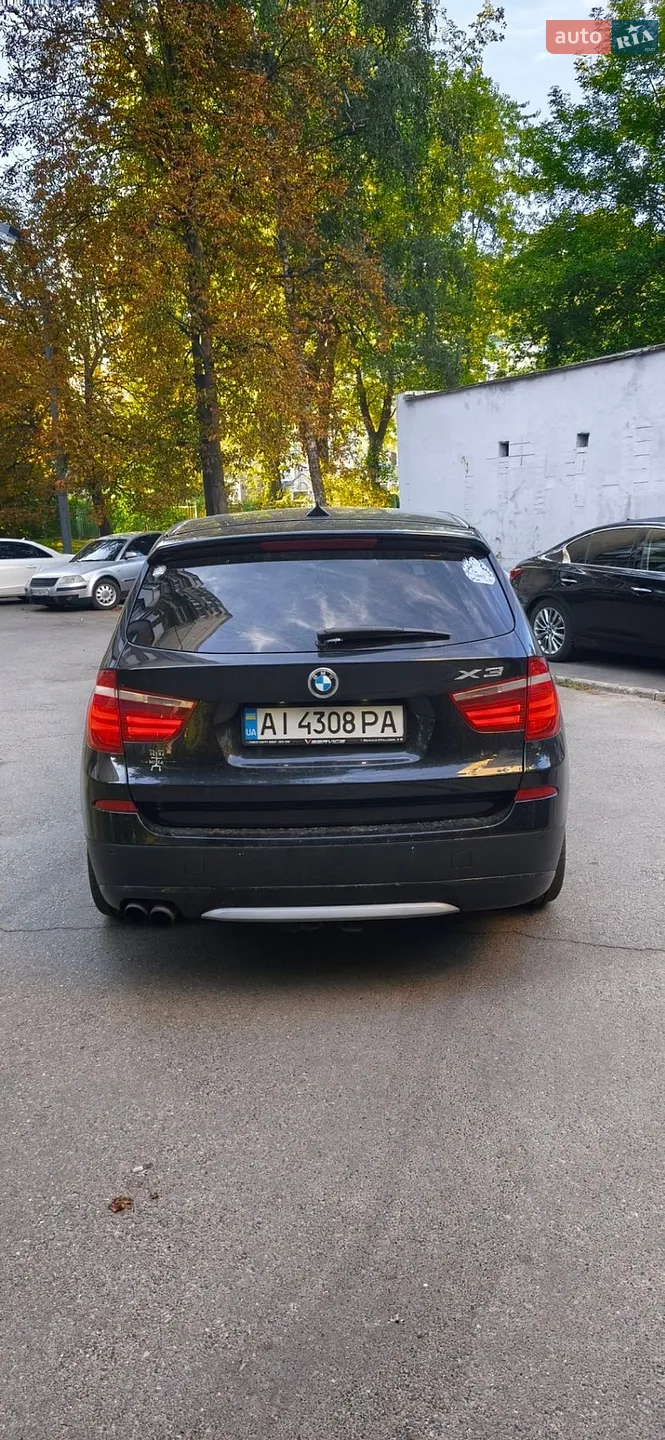 2011 BMW X3 - мініатюра 4