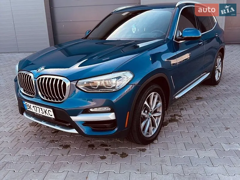 BMW X3 2019