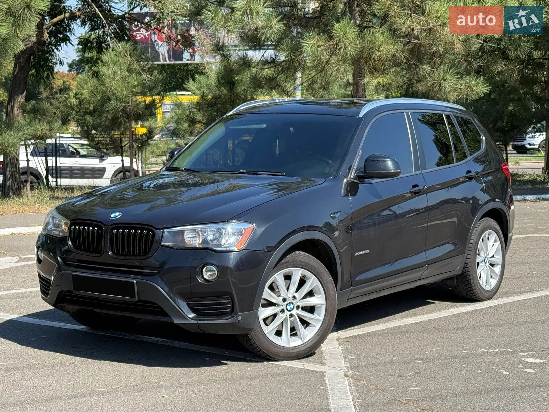 2016 BMW X3 - фото 1