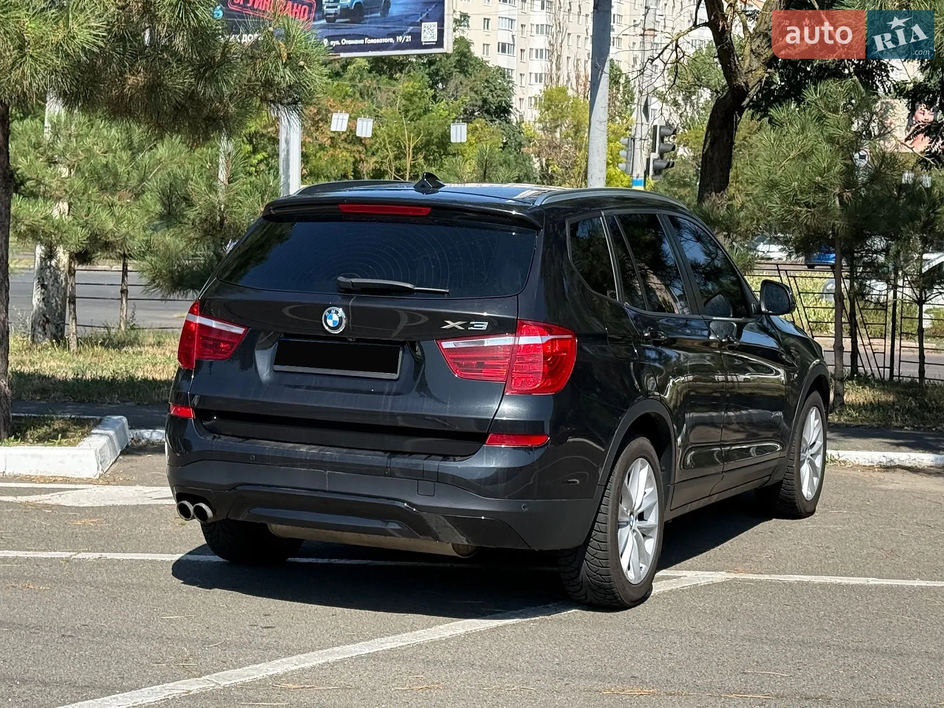 2016 BMW X3 - мініатюра 10