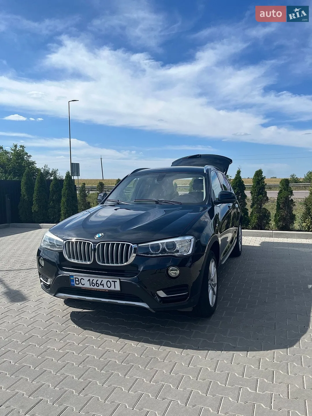2016 BMW X3 - мініатюра 4