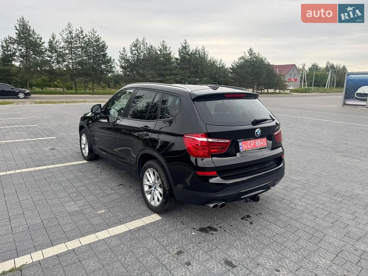 2017 BMW X3 - мініатюра 17