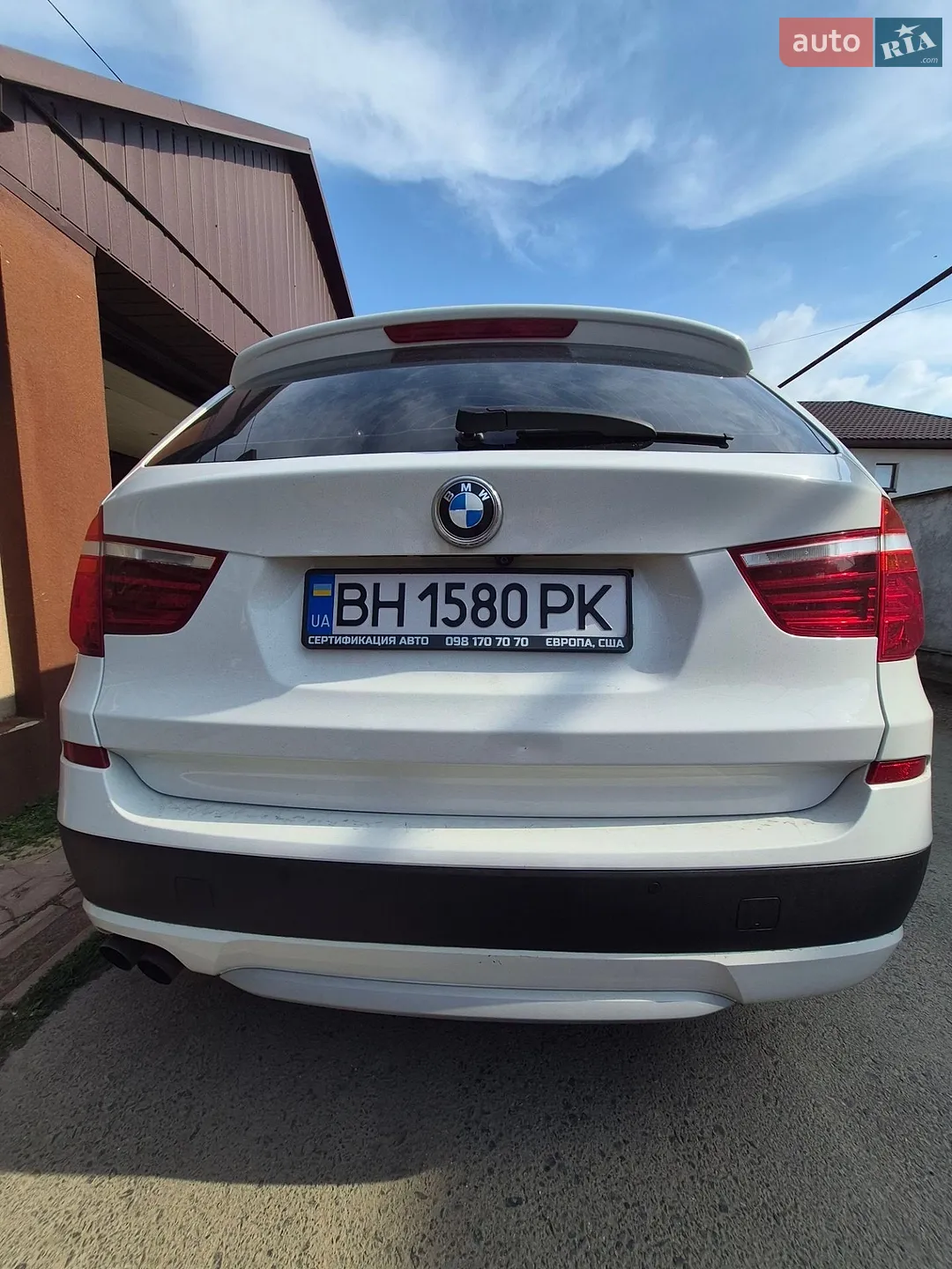2013 BMW X3 - мініатюра 3