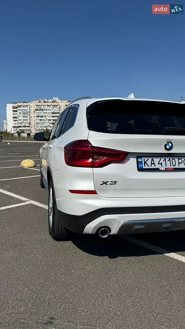 2018 BMW X3 - мініатюра 12