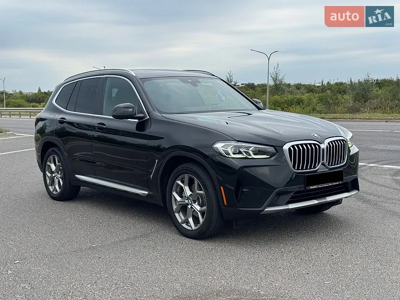BMW X3 2022