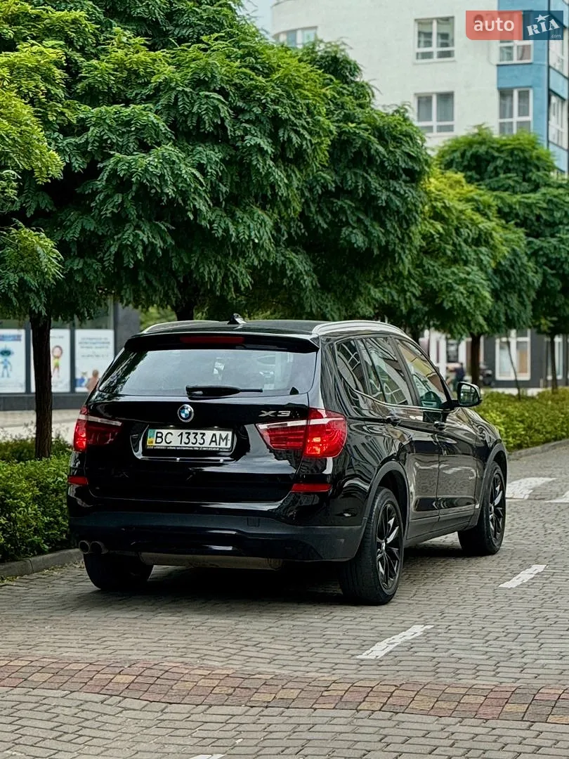 2014 BMW X3 - мініатюра 36