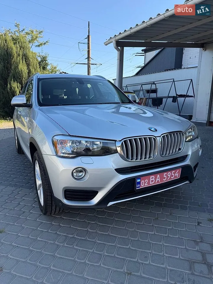 BMW X3 2015