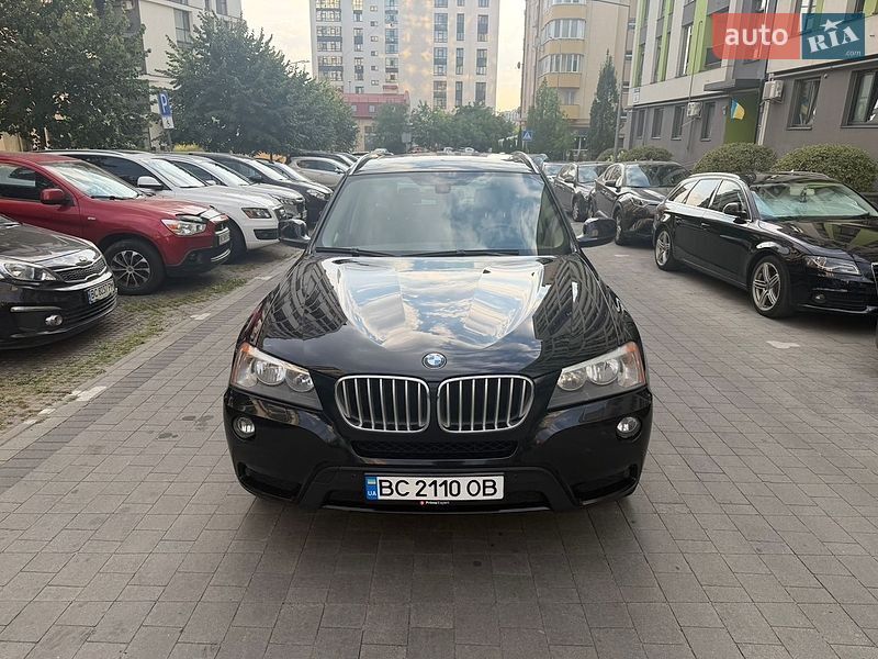 BMW X3 2014
