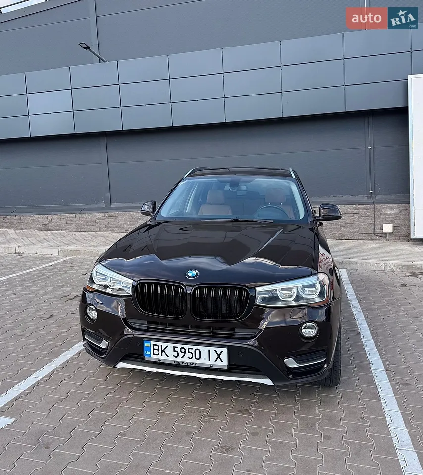 2016 BMW X3 - мініатюра 31