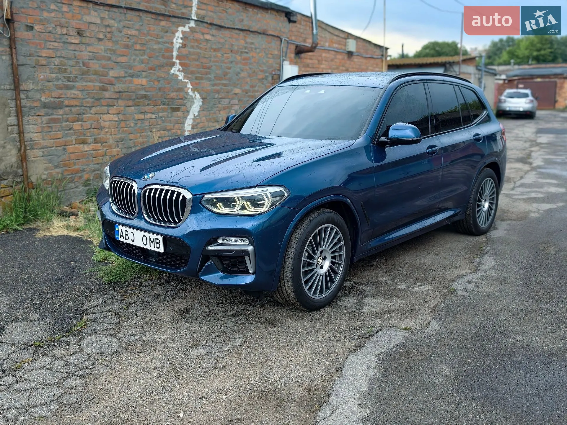 2018 BMW X3 - мініатюра 55