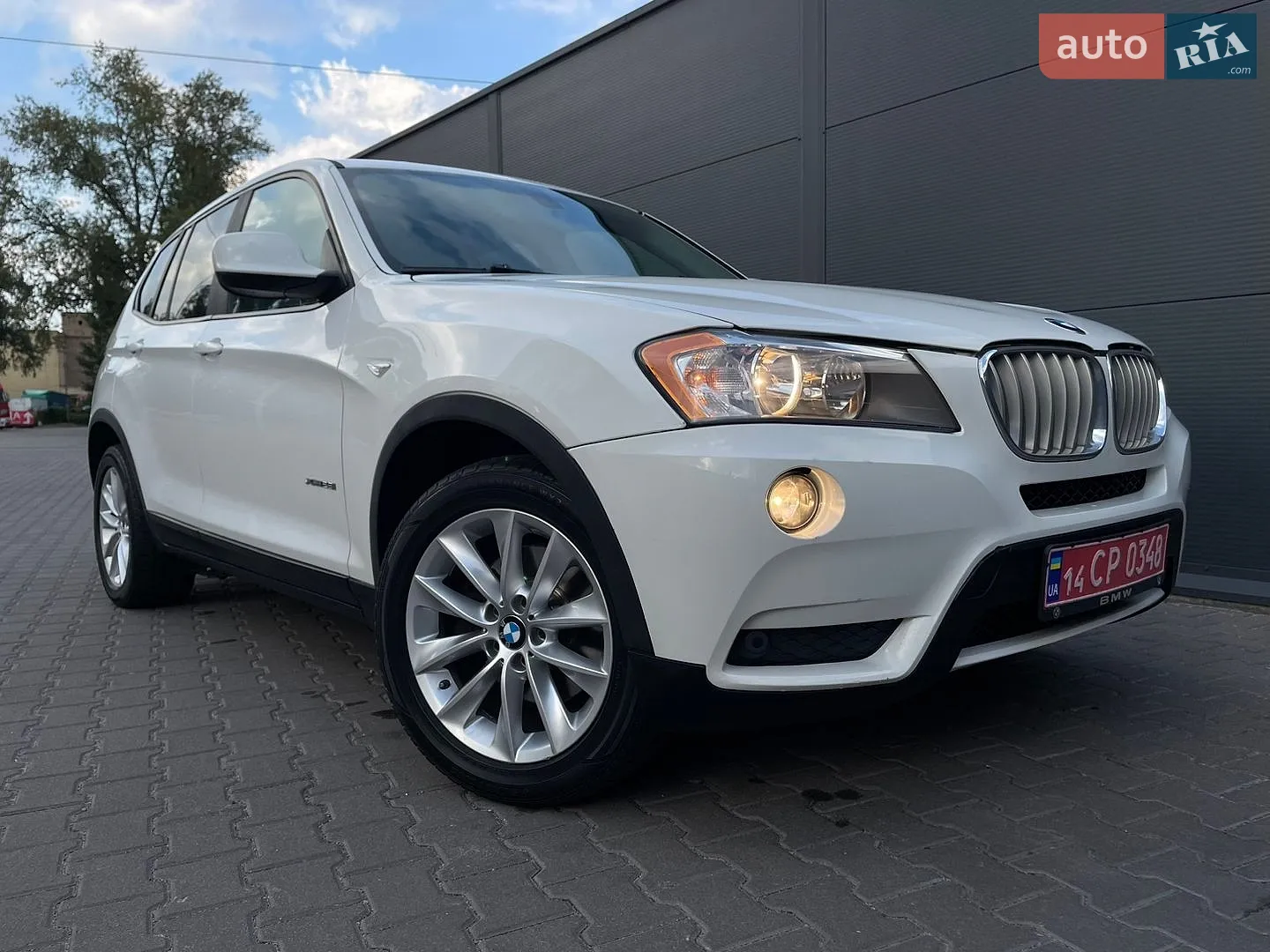2014 BMW X3 - фото 1