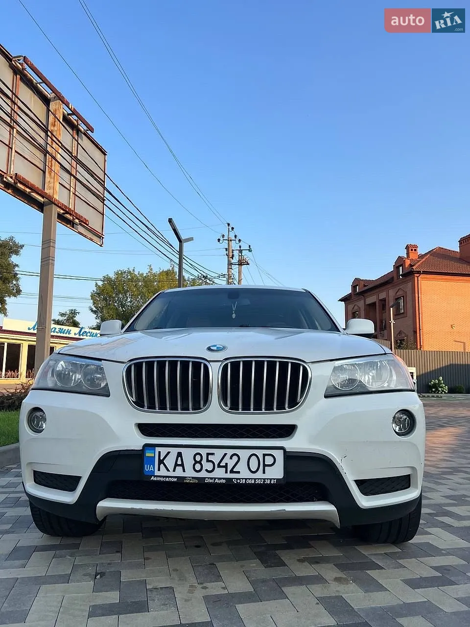 2011 BMW X3 - мініатюра 2