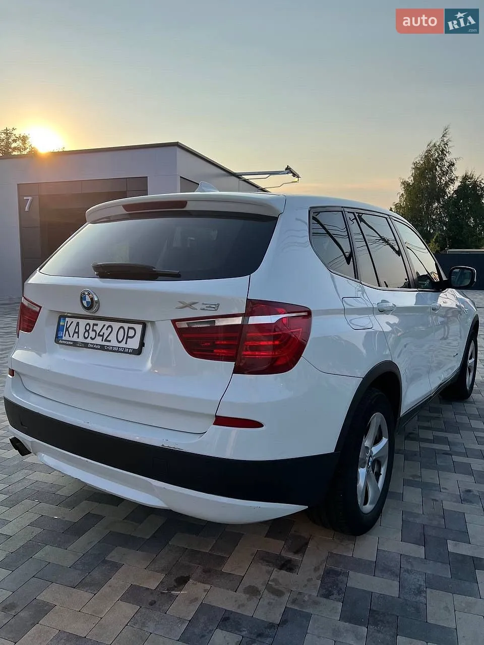 2011 BMW X3 - мініатюра 4