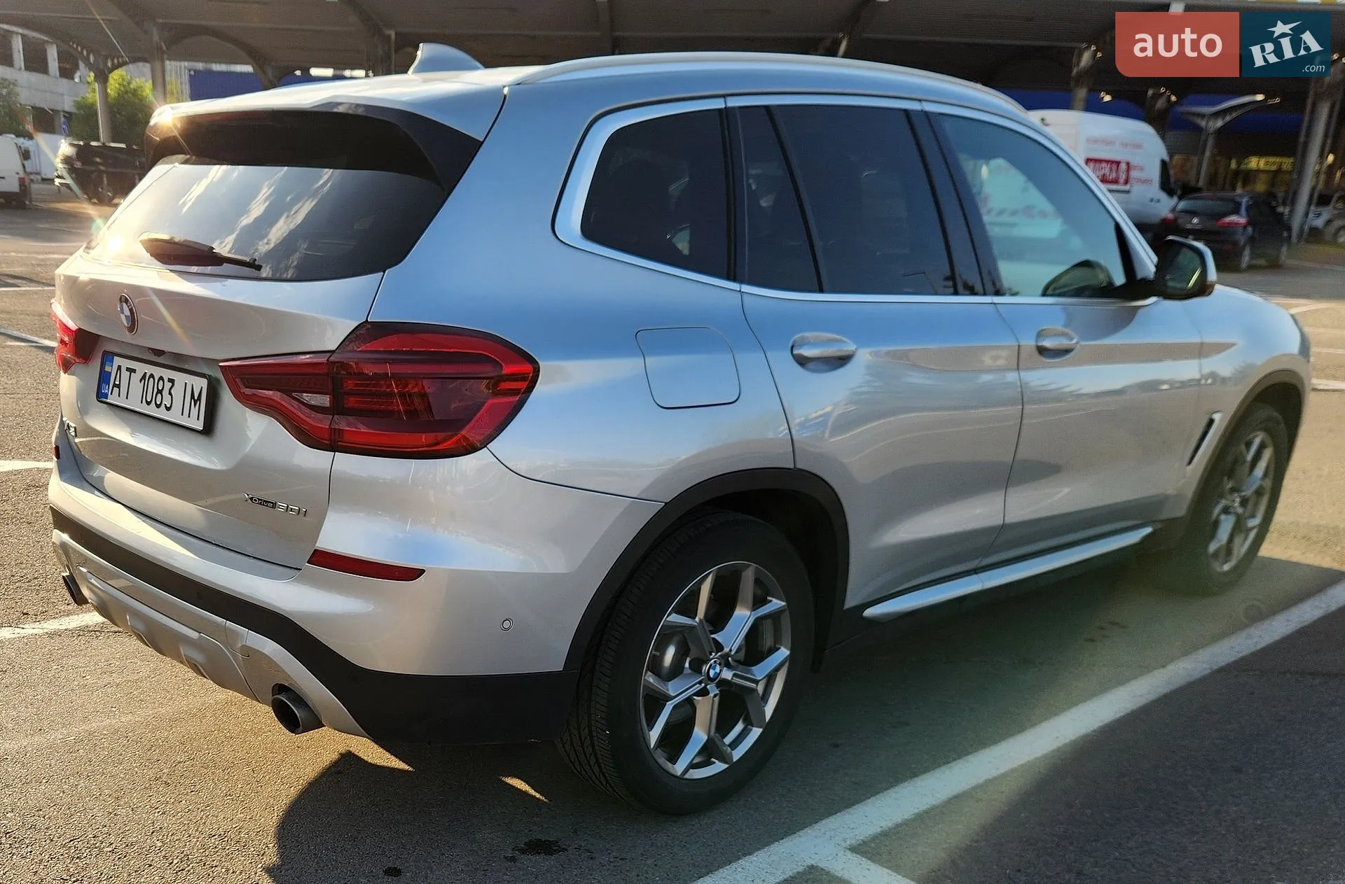 2020 BMW X3 - мініатюра 10