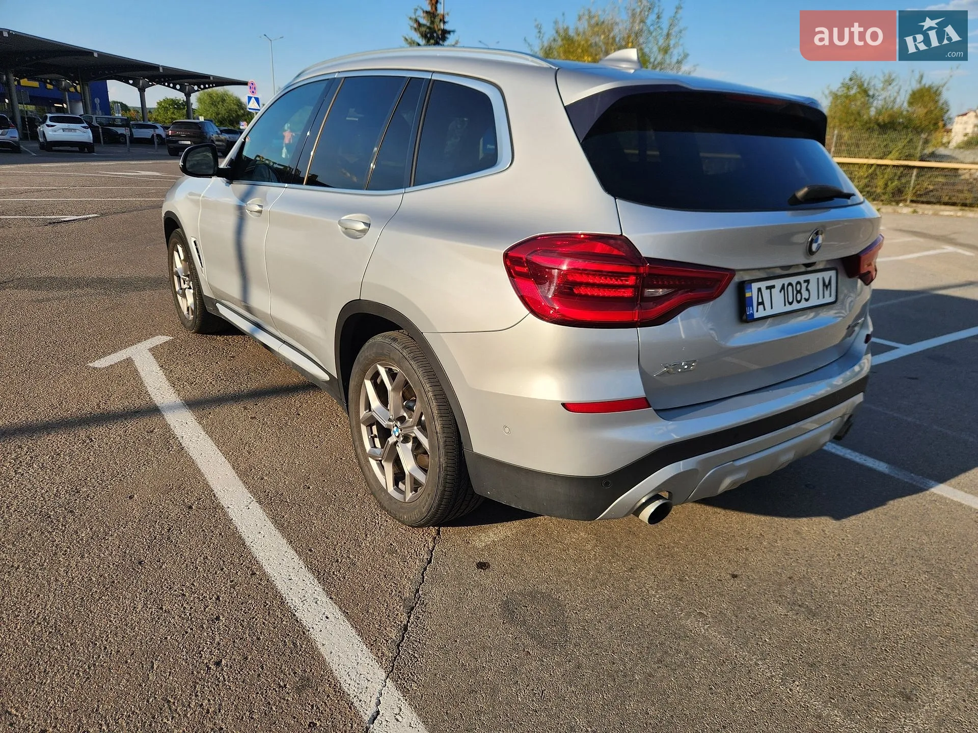 2020 BMW X3 - мініатюра 8