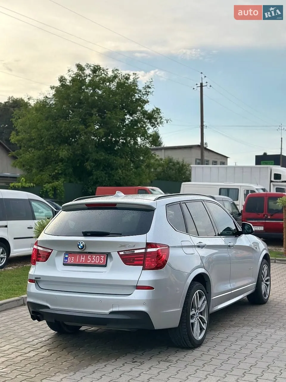 2015 BMW X3 - мініатюра 4