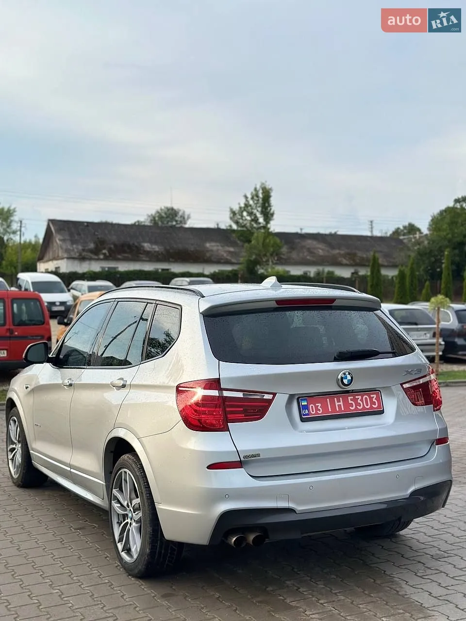 2015 BMW X3 - мініатюра 2