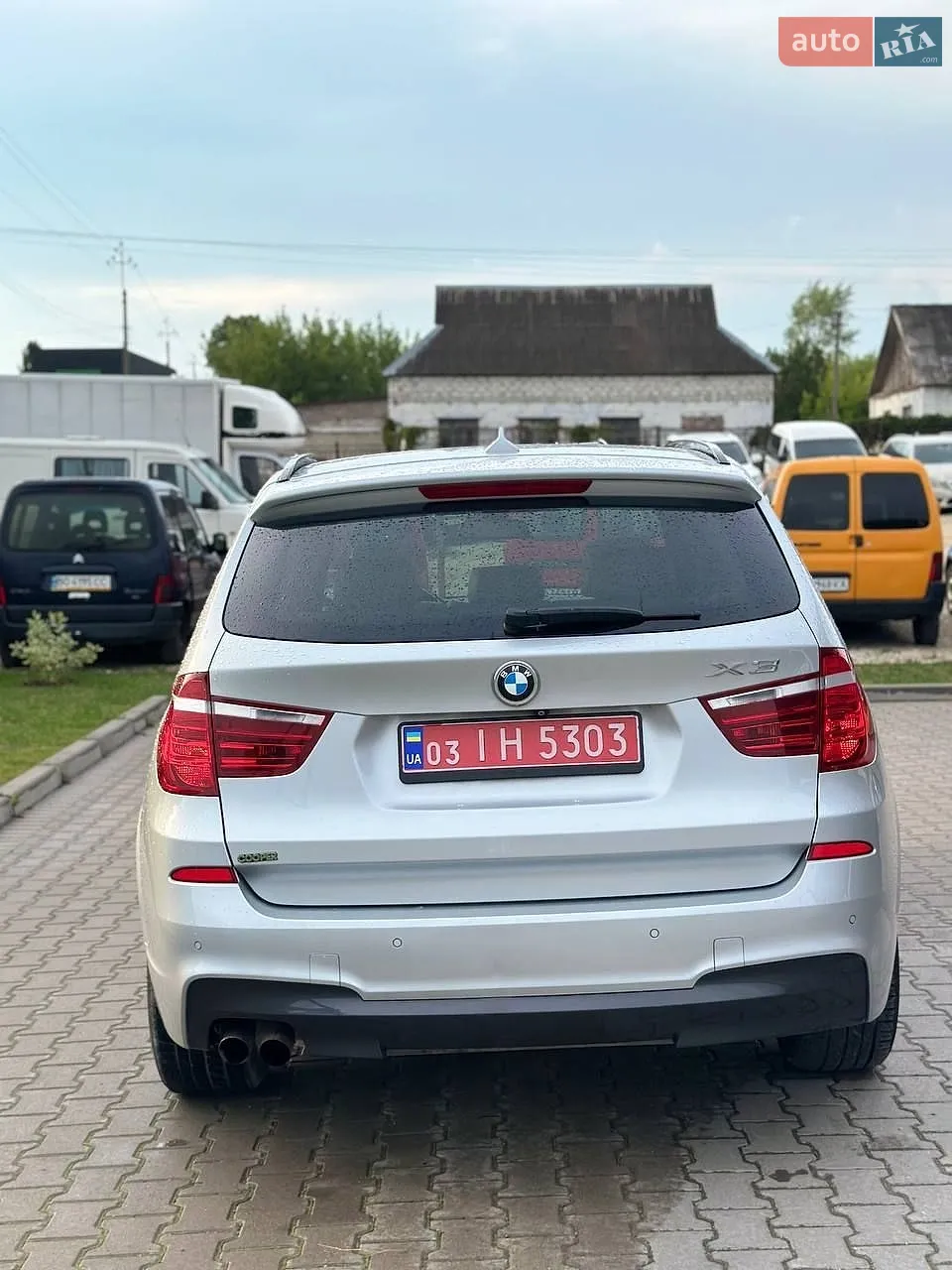 2015 BMW X3 - мініатюра 3