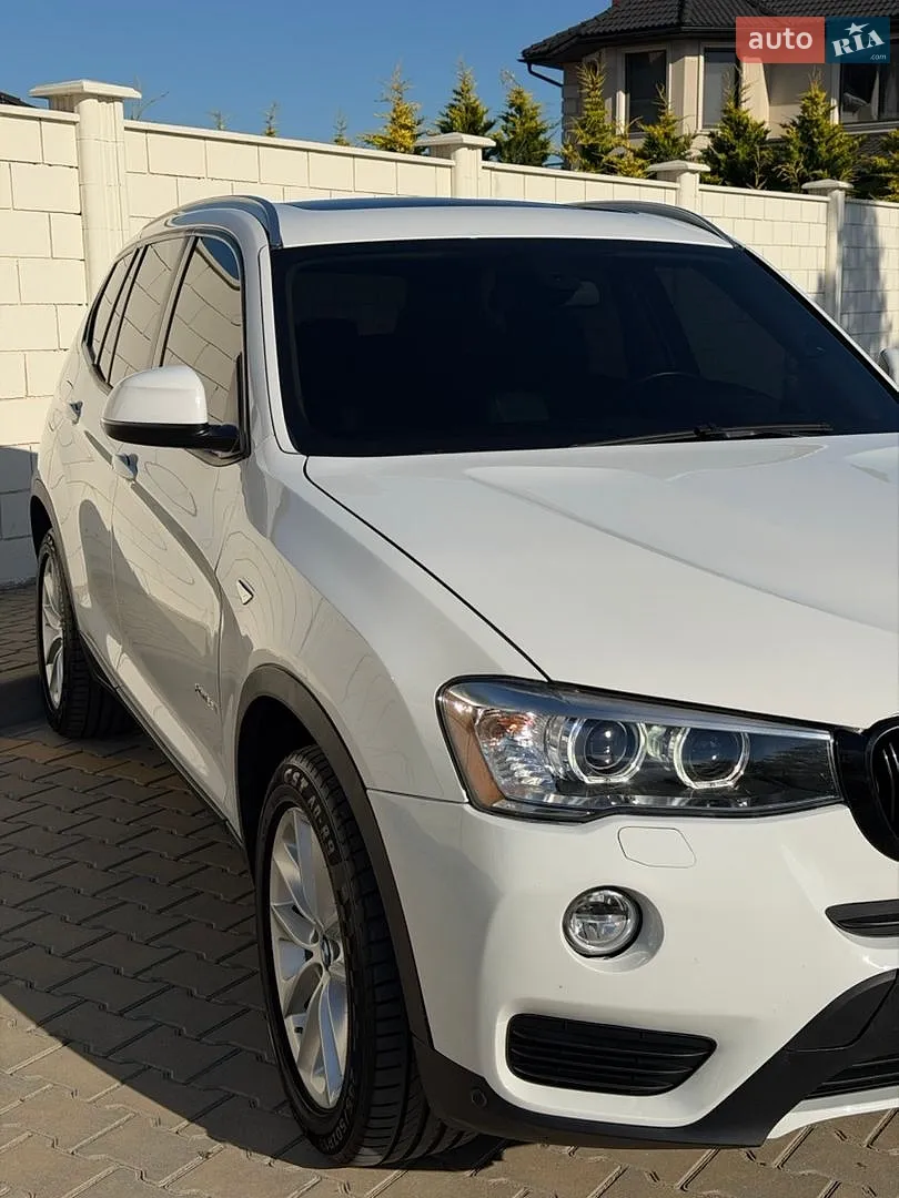 2015 BMW X3 - мініатюра 2