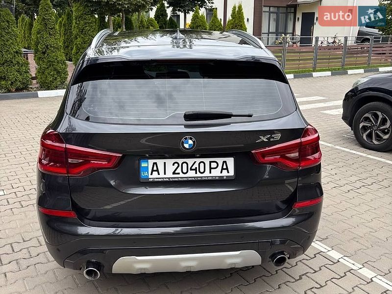 Внедорожник / Кроссовер BMW X3 2017 в Ирпене