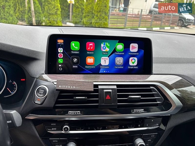 Внедорожник / Кроссовер BMW X3 2017 в Ирпене