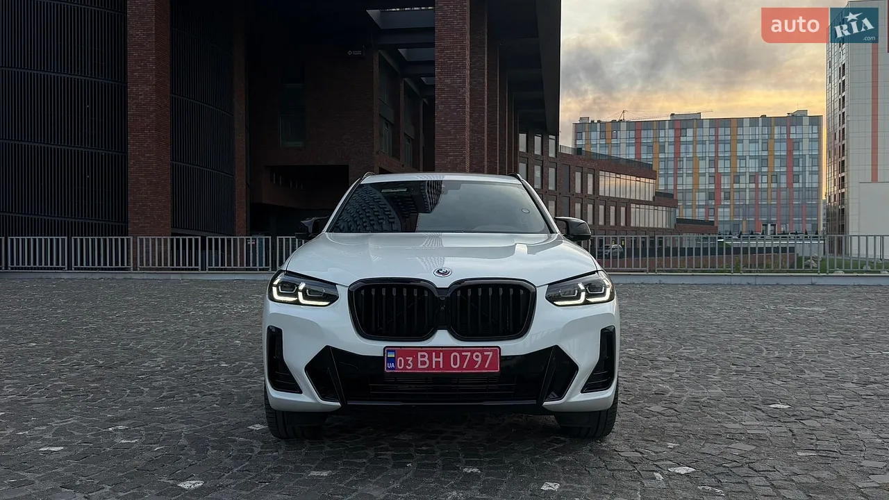 2022 BMW X3 - мініатюра 20
