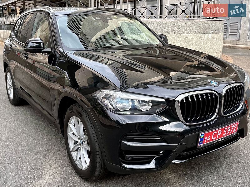 Внедорожник / Кроссовер BMW X3 2021 в Киеве фото 4 Внедорожник / Кроссовер BMW X3 2021 в Киеве