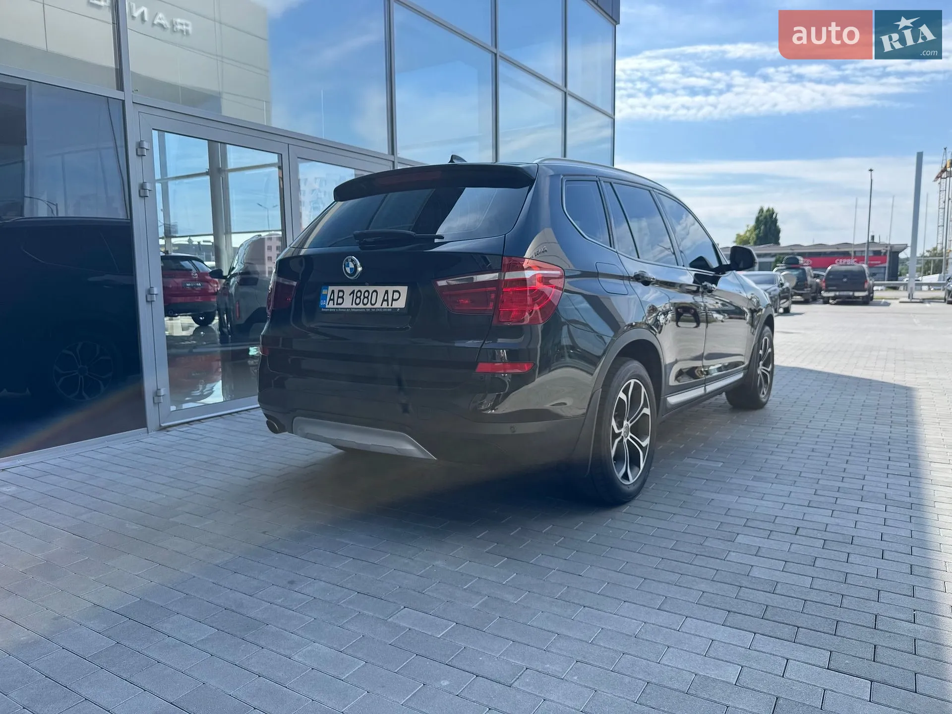 2016 BMW X3 - мініатюра 4