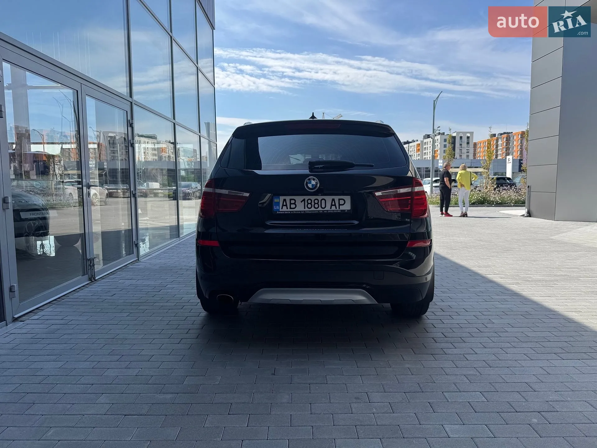 2016 BMW X3 - мініатюра 5