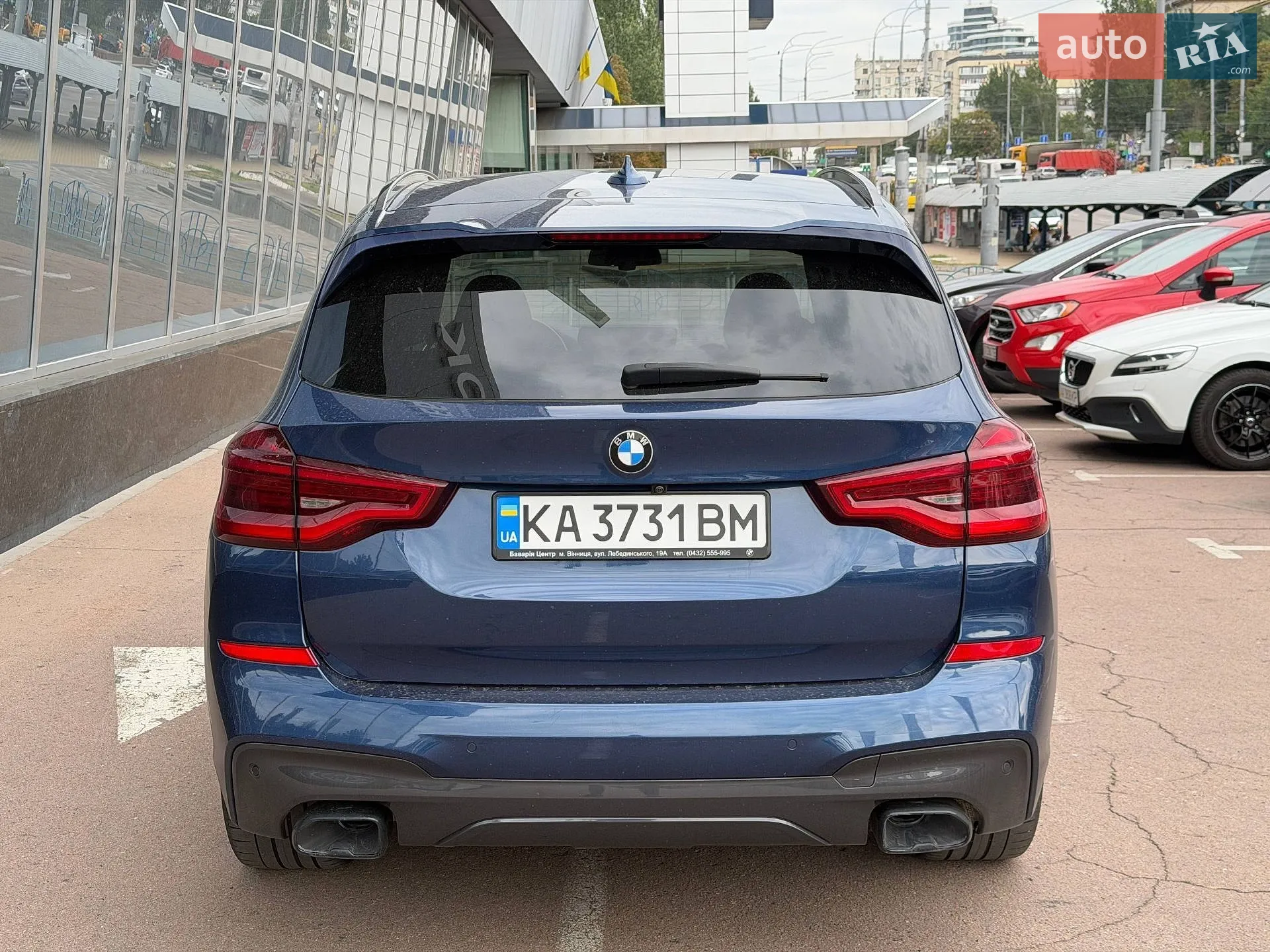 2021 BMW X3 - мініатюра 6