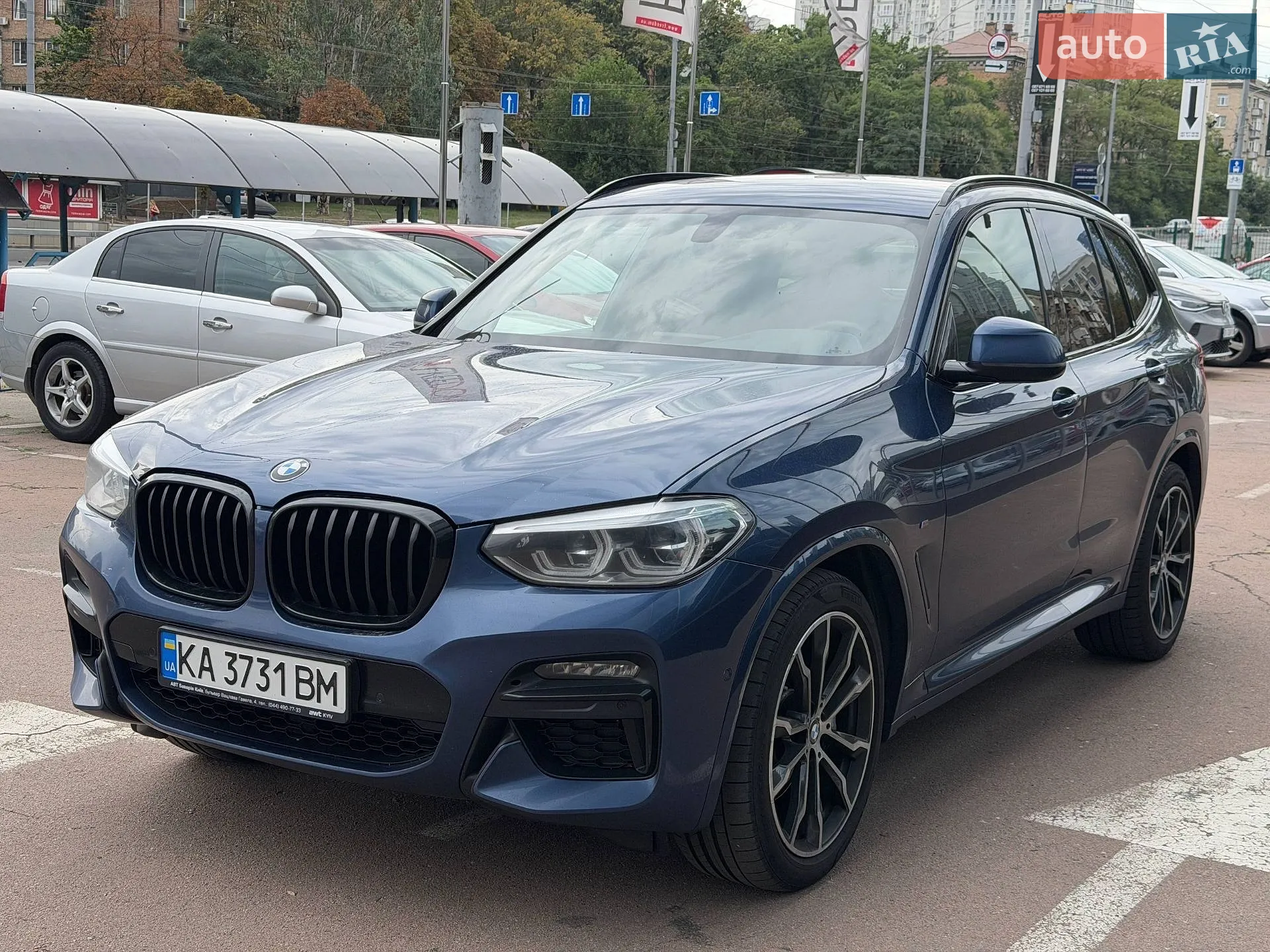 2021 BMW X3 - мініатюра 2