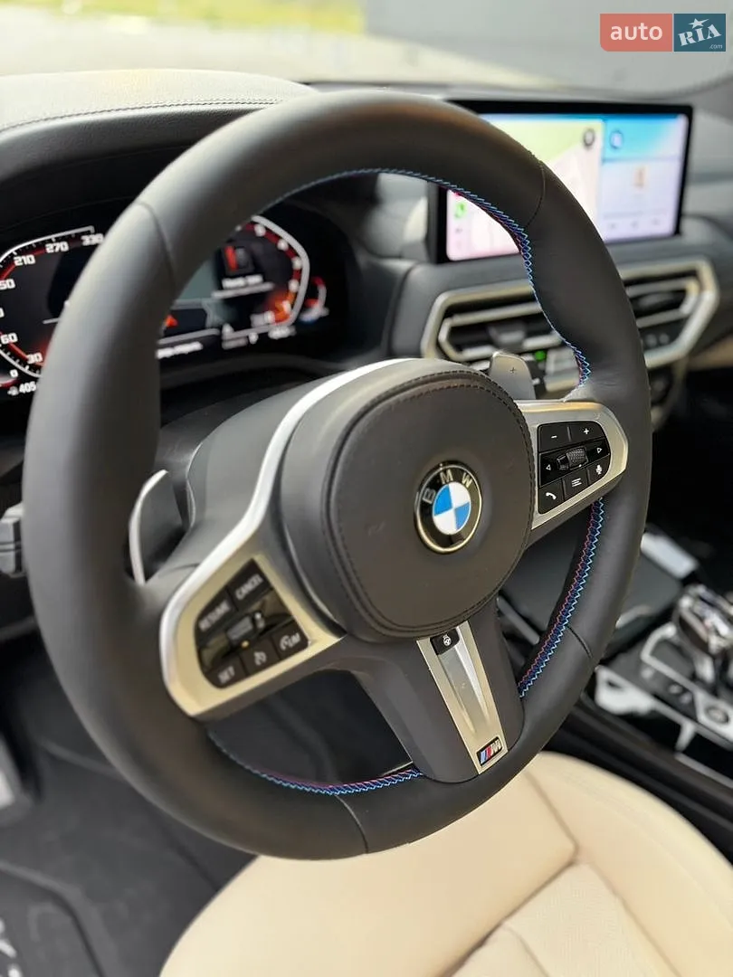 2023 BMW X3 - мініатюра 30