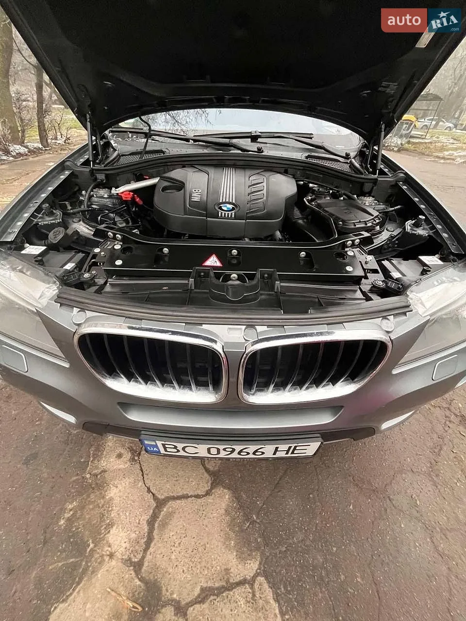 2012 BMW X3 - мініатюра 2