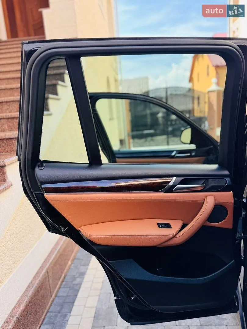 2017 BMW X3 - мініатюра 57