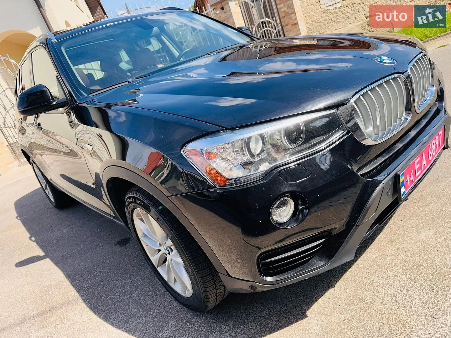 2017 BMW X3 - мініатюра 85
