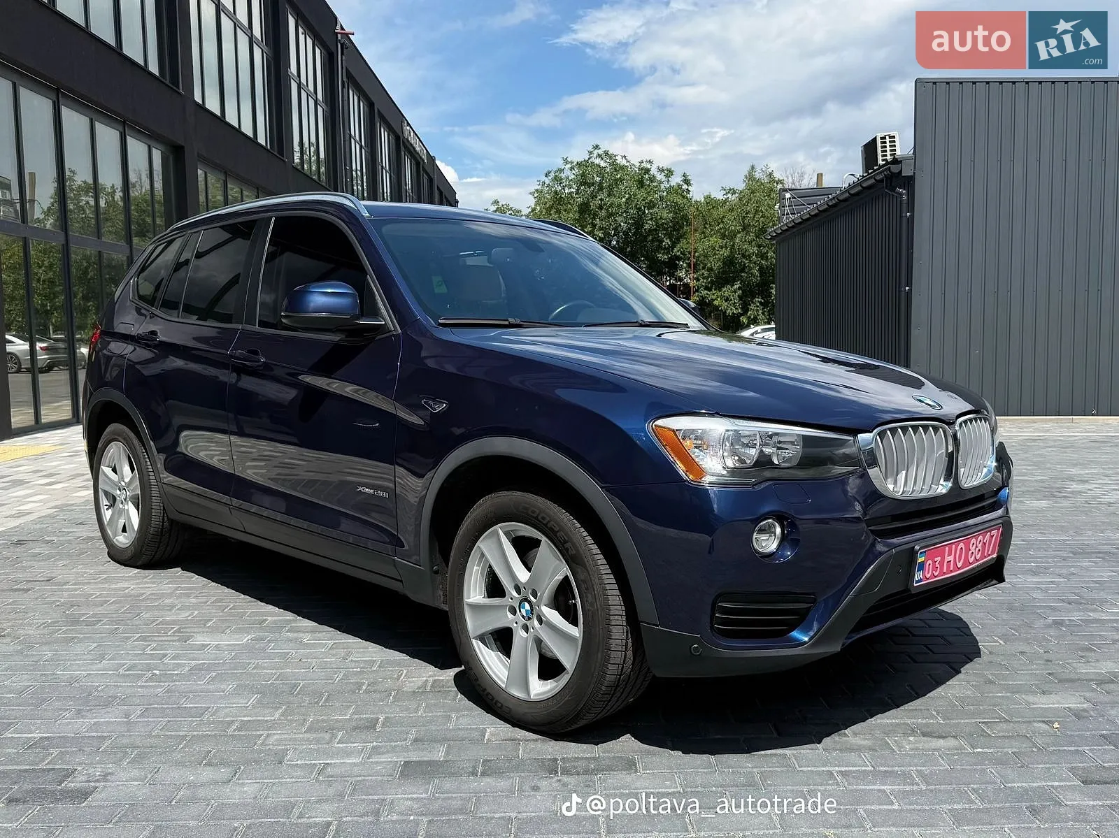 2015 BMW X3 - мініатюра 3
