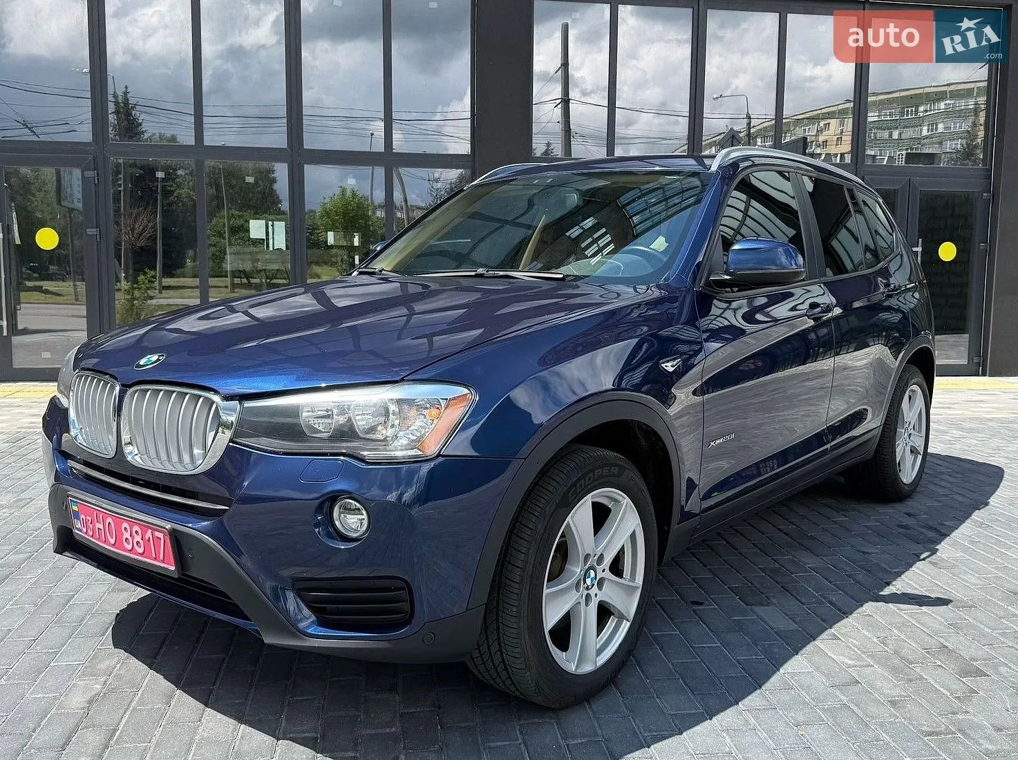 2015 BMW X3 - фото 1