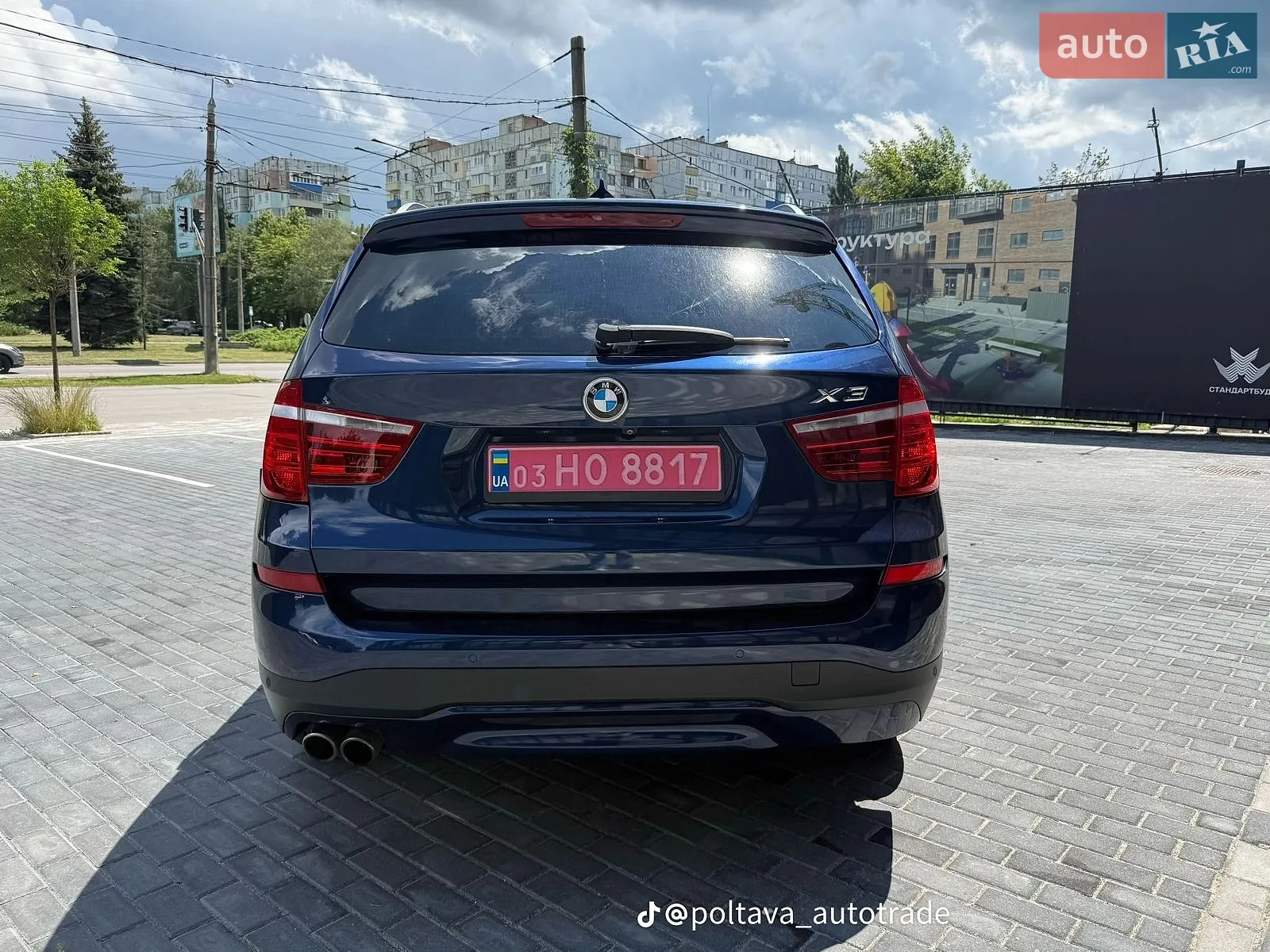 2015 BMW X3 - мініатюра 7