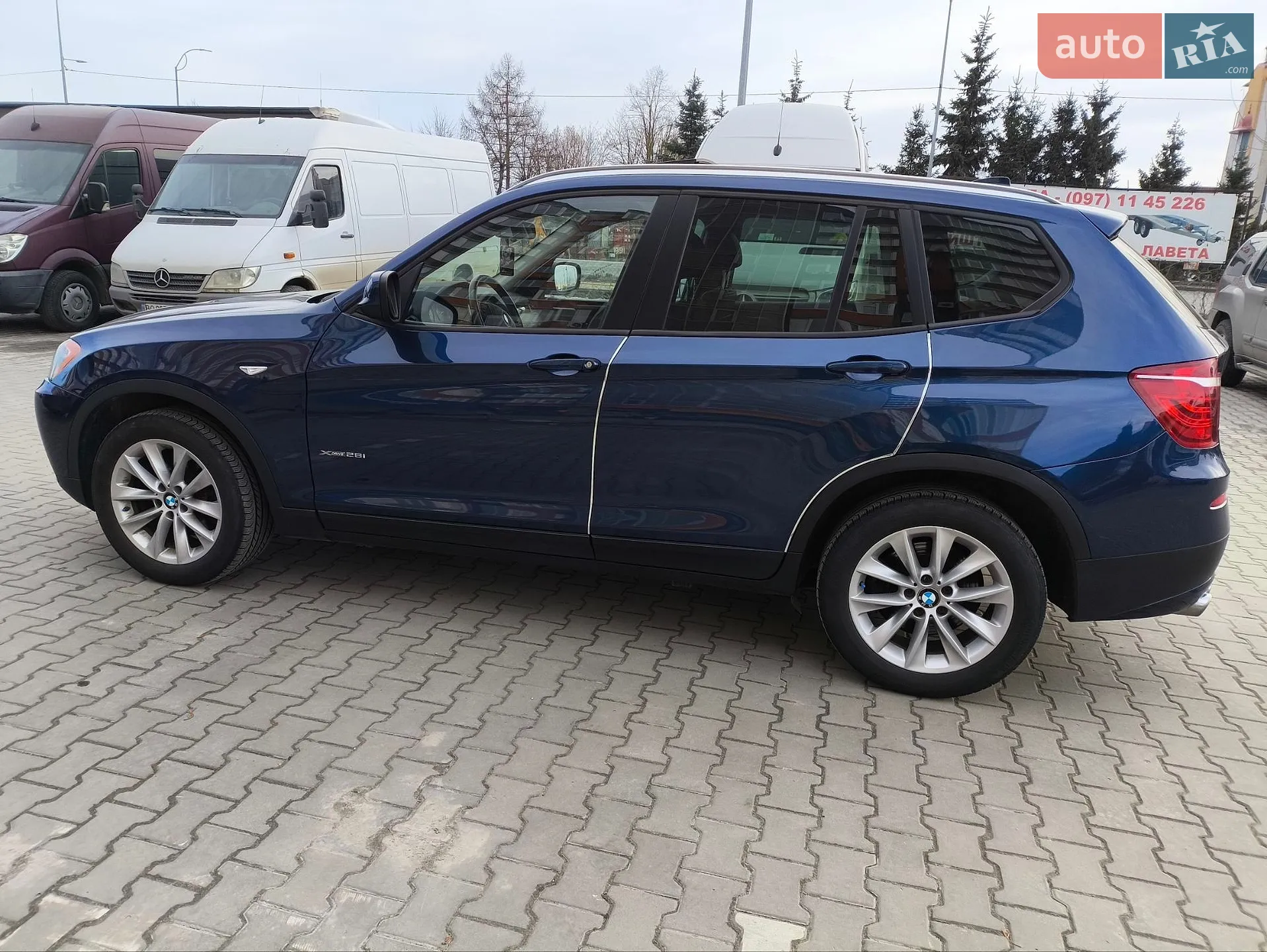 2014 BMW X3 - мініатюра 2