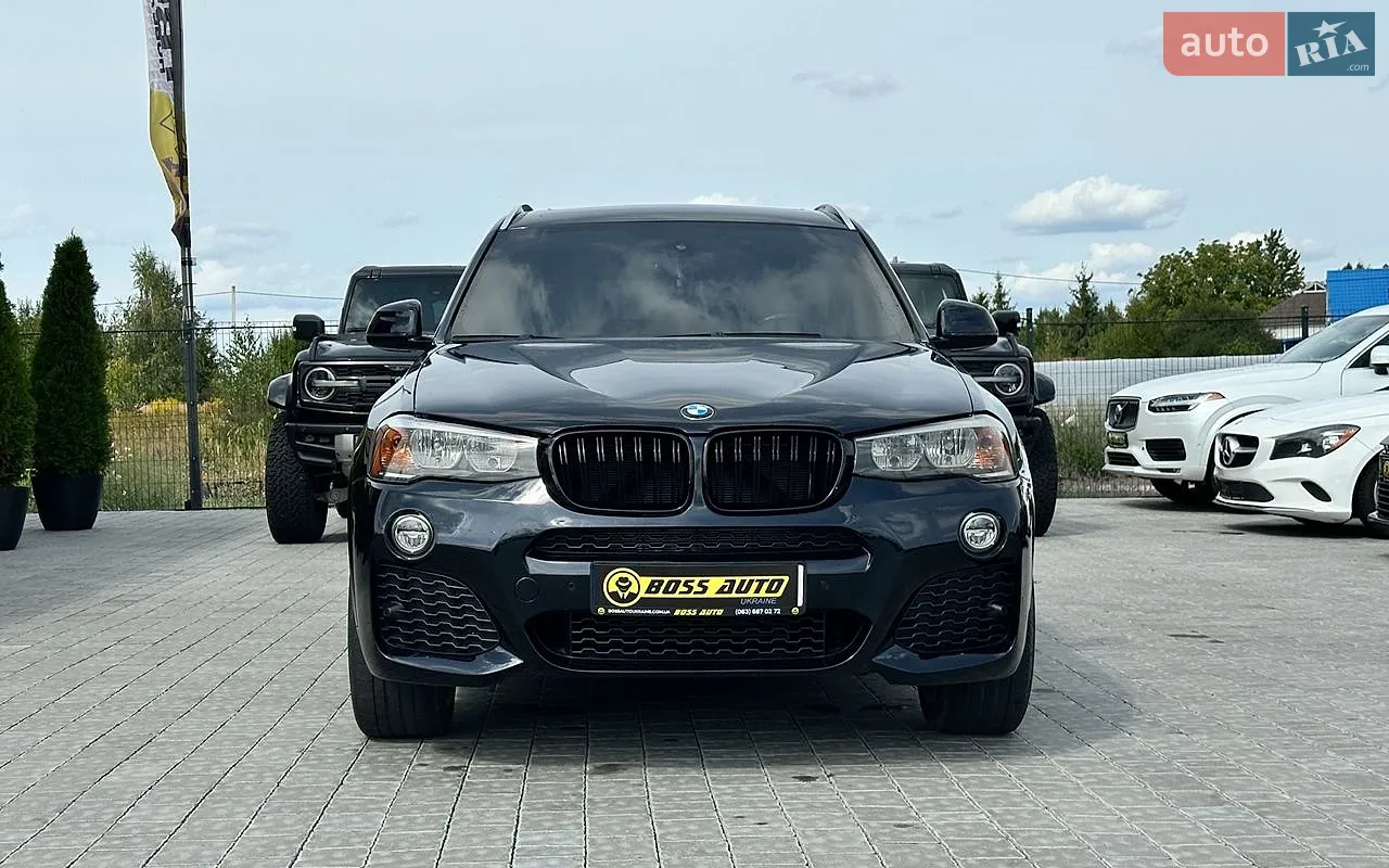 2016 BMW X3 - мініатюра 2