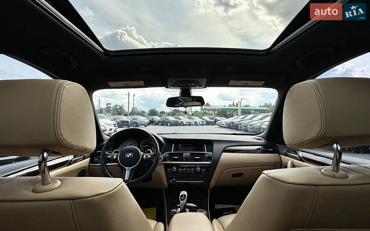 2016 BMW X3 - мініатюра 14