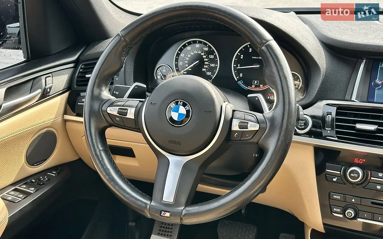 2016 BMW X3 - мініатюра 28