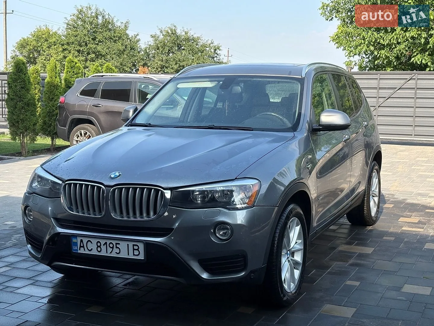 2015 BMW X3 - фото 1